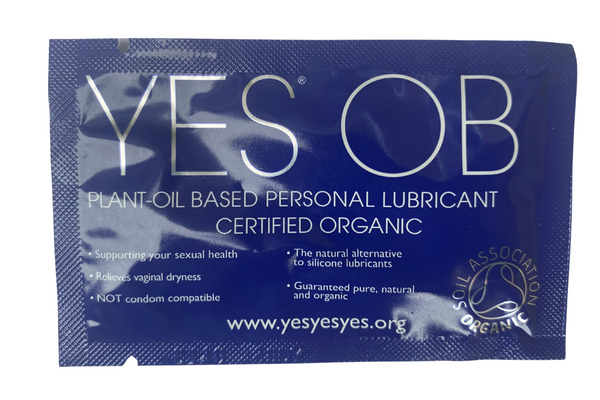 YES® OB Oil-Based Lubricant - SAMPLE
