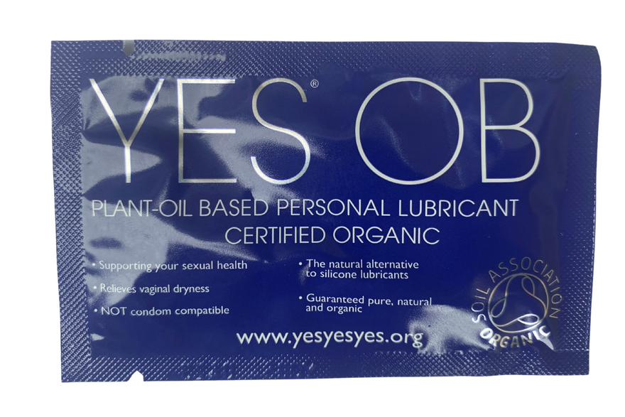 YES® OB Oil-Based Lubricant - SAMPLE