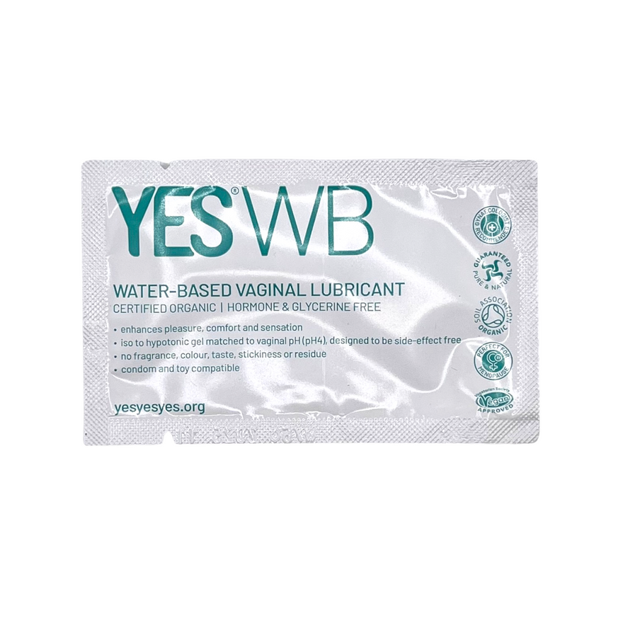 YES® Water-Based Lubricant - SAMPLE